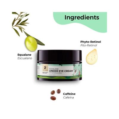 Pilgrim Squalane UNDER EYE CREAM 30 gm - Under Eye Creams & Serums