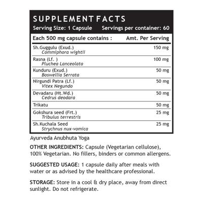 INLIFE Joint Support Capsules 60's - Bone And Joint Care