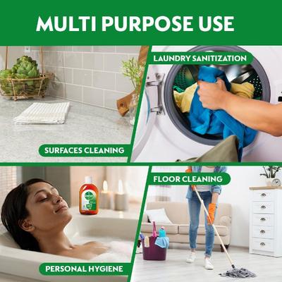 Dettol Antiseptic Liquid 60 ml - Wound/Burns