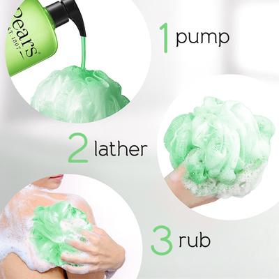 Pears Pure & Gentle Body Wash - With Lemon Flower Extract 750 ml - Shower Gels & Body Wash