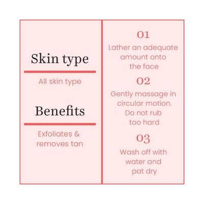 O3+ Oxy D-Tan Scrub For Blackheads 60 gm - Scrubs & Exfoliants