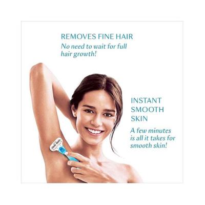 Gillette Venus Smooth Glidestrip With A Touch Of Aloe Extracts Cartridges - 4 Pieces Aloe Vera Extract - Razors & Cartridges