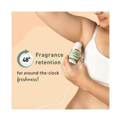 Sirona Underarm Roll On Deodorant for Women & Men Oud Allure 50 ml - Intimate Hygiene