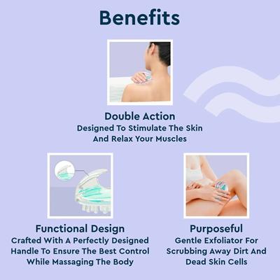 Gubb Body & Bath Massager 1's - Scrubs & Exfoliants