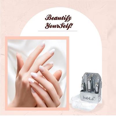 Babila Manicure set of 8 tools-MS-v 01 1's - Nail Care