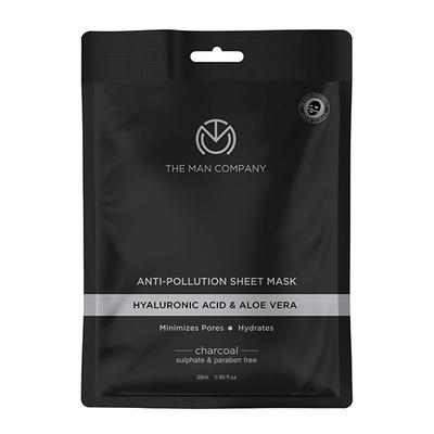 The Man Company   Sheet THE HEAT TMC - WEB 876 1's - Sheet Masks