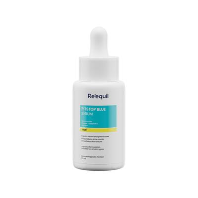 Reequil Pitstop Blue Niacinamide Serum For Acne Scars & Marks 25 ml - Face Gels