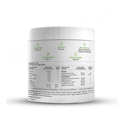 She Need Plant Based Collagen Builder Powder - Lemon Flavour 300 gm - Bone And Joint Care