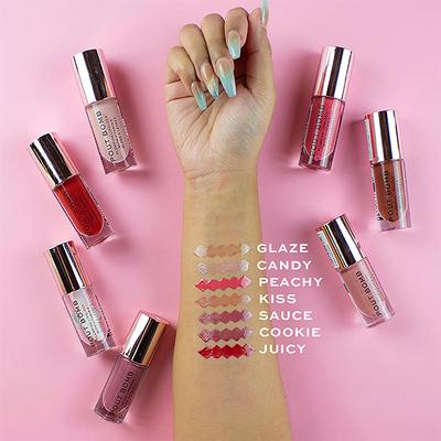 Makeup Revolution Pout Bomb Plumping Gloss Juicy Red 4.6ml - Lip Glosses