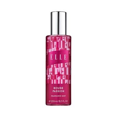 ELLE Body Mist Rouge Passion 250 ml - Body Mist/Spray