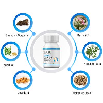 INLIFE Joint Support Capsules 60's - Bone And Joint Care