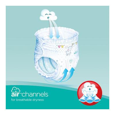 Pampers Baby Dry Pants (M) 20's - Diapers & Wipes