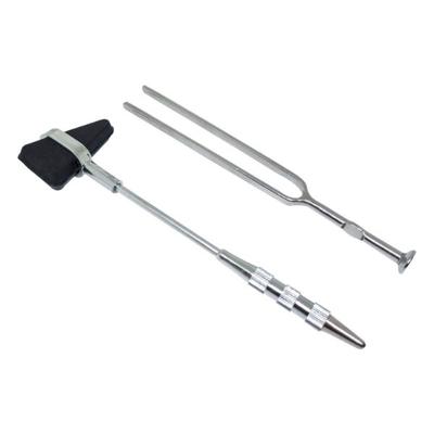 Sahyog Wellness Percussion Knee Hammer with 128 Hz Tuning Fork - Device - S