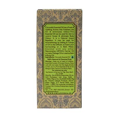 Rejuvenating UBTAN Essential Oil - Citronella 10 ml - Essential Oils