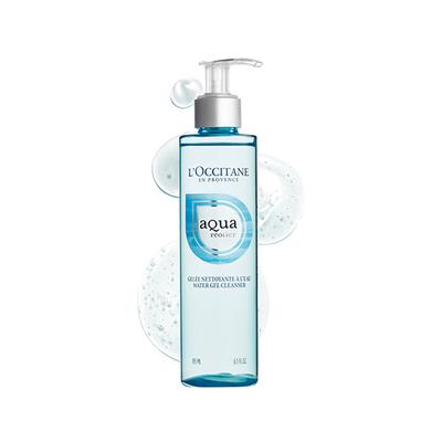 L'Occitane Aqua Gel Cleanser 195 ml - Toners