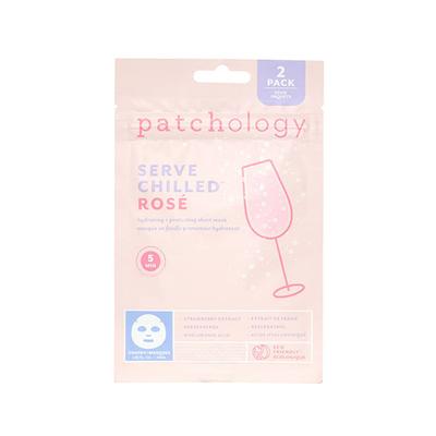 Patchology Serve Chilled Rose Sheet Mask 2's - Sheet Masks