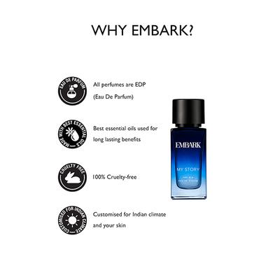 My Story For Him - EDP 30 ml - Men Perfumes (Edt/Edp)