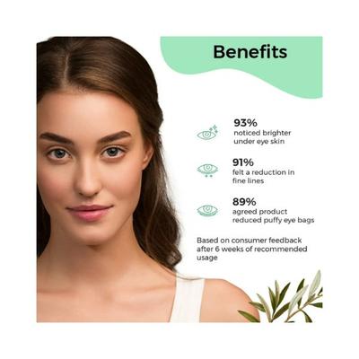 Pilgrim Squalane UNDER EYE CREAM 30 gm - Under Eye Creams & Serums