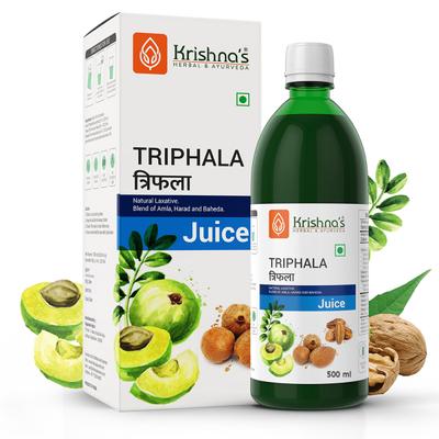 Krishna's Herbal & Ayurveda Triphala Juice 500 ml - Ayurvedic Juices
