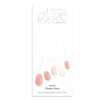 Dashing Diva Glaze Nail - Flower Rain 1's - Nail Care