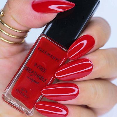 Ellement Co. Vegan Nail Lacquer - Rosewood, 10ml - Nail Polish