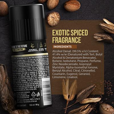 Axe Gold Temptation Long Lasting Deodorant Bodyspray For Men 150 ml - Men Deodorants/Roll-Ons