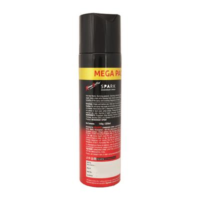 Kamasutra Deodorant Spray - Spark 220 ml - Men Deodorants/Roll-Ons