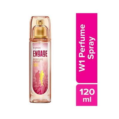 Engage Woman Perfume Spray W1 120ml - Women Perfumes (Edt/Edp)