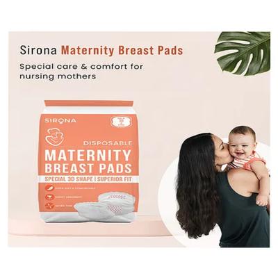 Sirona Disposable Maternity Breast Pads 36's - Breast Pads & Shields