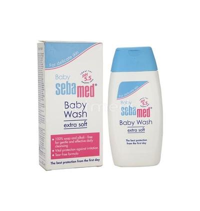 SEBAMED BABY WASH EXTRA SOFT 200ml - Baby Body Wash