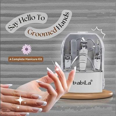 Babila Manicure set of 8 tools-MS-v 01 1's - Nail Care