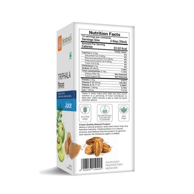 Krishna's Herbal & Ayurveda Triphala Juice 500 ml - Ayurvedic Juices