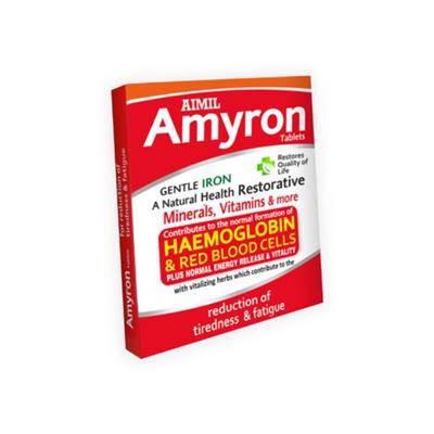 Aimil Amyron Tablet (Pack of 2 x 30's) - Health Products