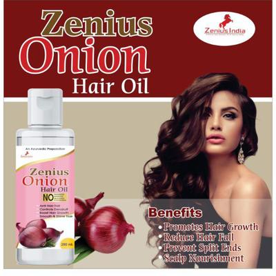 Zenius Onion Hair Oil 200 ml - Personal Care (Ayush)