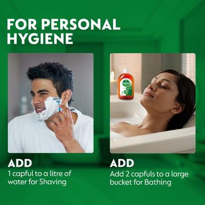 Dettol Antiseptic Liquid 550 ml - Wound/Burns
