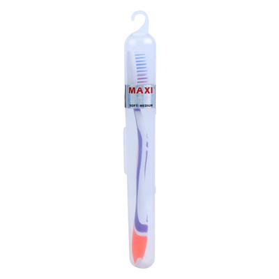MAXI Travel Pack Toothbrush - Soft 6's - Toothpaste