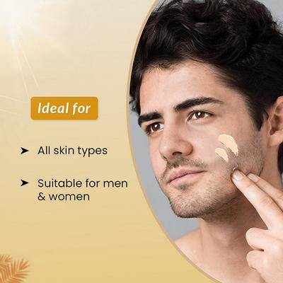 Fixderma Shadow Tinted Sunscreen SPF 50 with Vitamin E 30 gm - Body Sunscreen