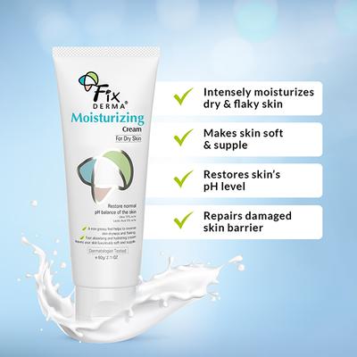 Fixderma Moisturizing Cream 60 gm - Face Creams