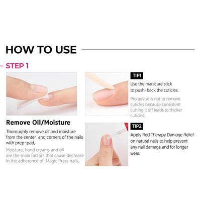 Dashing Diva Magic Press Nail - Dia Purple 1's - Nail Care