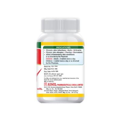 Aimil Amypure Tablet (Pack of 2 x 100's) - Health Products