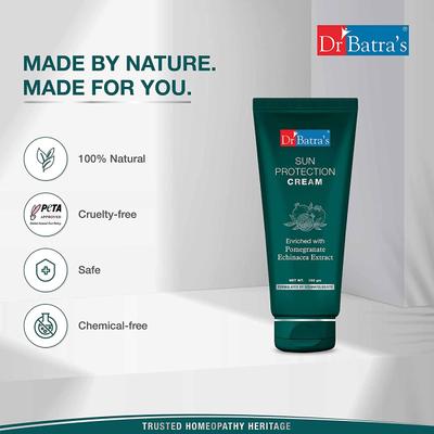 Dr Batra's Instant Glow Face Wash 200 gm + Sun Protection Cream 100 gm - Personal Care (Ayush)