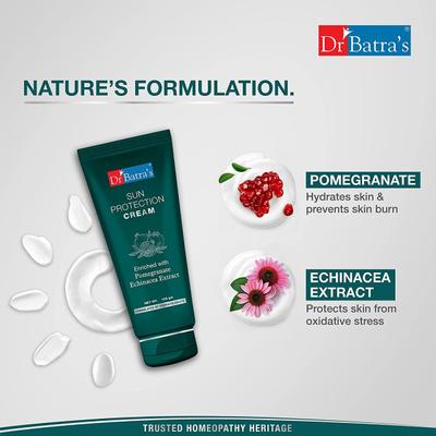 Dr Batra's Instant Glow Face Wash 200 gm + Sun Protection Cream 100 gm - Personal Care (Ayush)