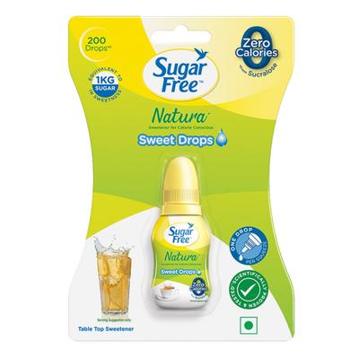 Sugar Free Natura Sweet 200 Drops 10 ml - Sugar Substitutes (Fitness)