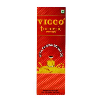 Vicco Turmeric Skin Cream 15 gm - Personal Care (Ayush)