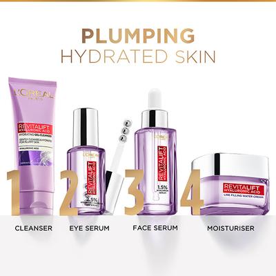 L'Oreal Paris Revitalift Hyaluronic Acid 1.5% Hyaluron Serum 15 ml - Face Serum