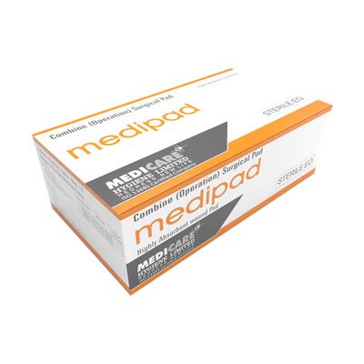 Medica Medipad Combine (Operation) Surgical Pad 10 cm x 20 cm 20's - Bandages