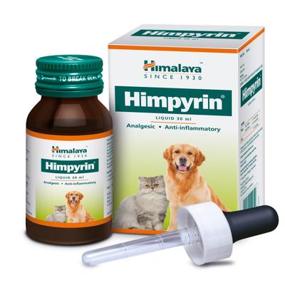 Himalaya Vet Himpyrin Liquid 30 ml - Pet Healthcare