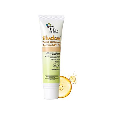 Fixderma Shadow Tinted Sunscreen SPF 50 with Vitamin E 30 gm - Body Sunscreen