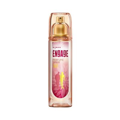 Engage Woman Perfume Spray W1 120ml - Women Perfumes (Edt/Edp)