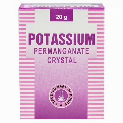 Agrawal Potassium Permanganate Pure Powder 400 gm - Wound Wash